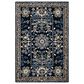 Safavieh Micro-Loop 3" x 5" Black and Green Area Rug, , large