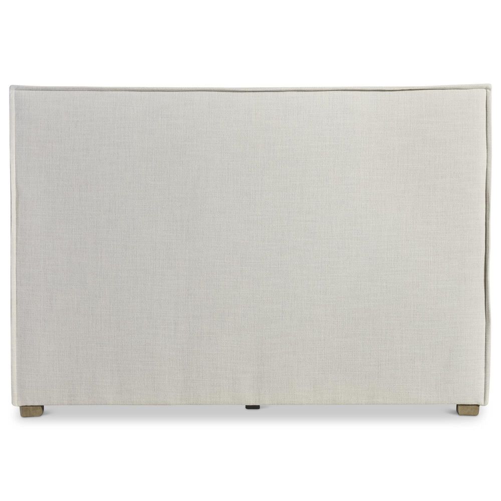 Bernhardt Sawyer Queen Upholstered Storage Bed in White, , large