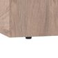 Bestar Pur 36" Storage Unit with 3-Drawer in Rustic Brown, , large