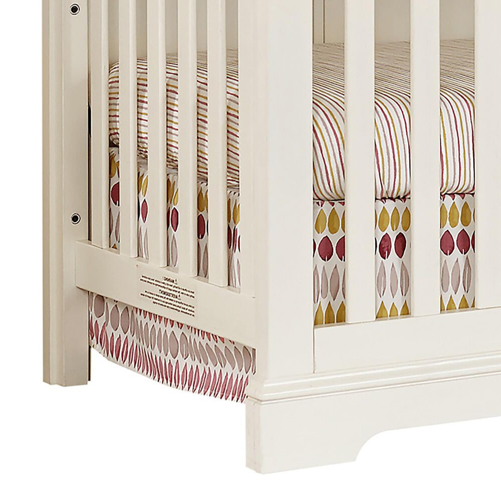 Eastern Shore Hanley Convertible Crib in Chalk, , large