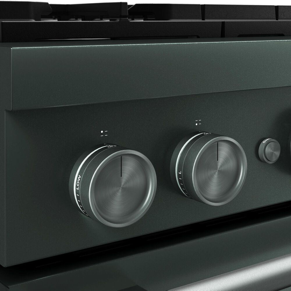 KitchenAid 4.1 Cu. Ft. Commercial-Style Dual Fuel Range in Juniper, , large