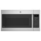 GE Profile 1.7 Cu. Ft. Convection Over-the-Range Microwave Oven in Stainless Steel, , large