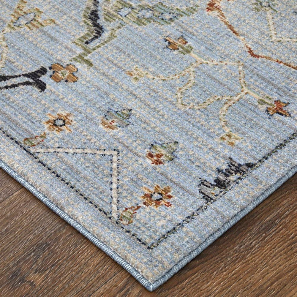 Feizy Melrose 2&#39; x 3&#39; Blue and Multicolor Area Rug, , large