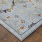 Feizy Melrose 2" x 3" Blue and Multicolor Area Rug, , large