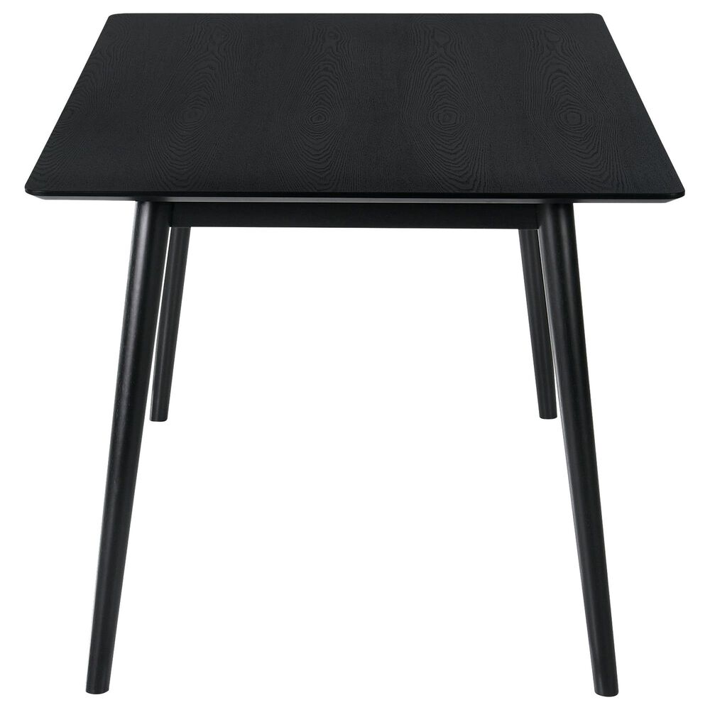 Blue River Westmont and Renzo 5-Piece Dining Set with Gray Cushion in Black, , large