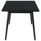 Blue River Westmont and Renzo 5-Piece Dining Set with Gray Cushion in Black, , large