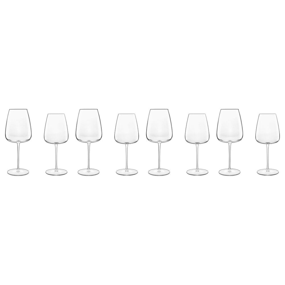 Bormioli Talismano 8-Piece Italian Premium Stemware Set in Clear, , large