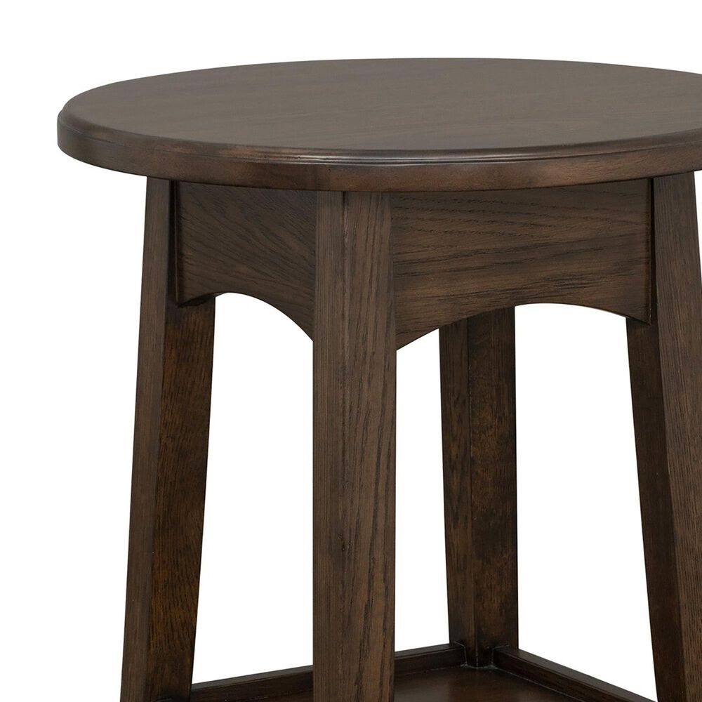 Flexsteel Sylvie End Table in Chestnut, , large