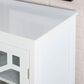 Linon Home Decor Fetti Small Cabinet in White, , large