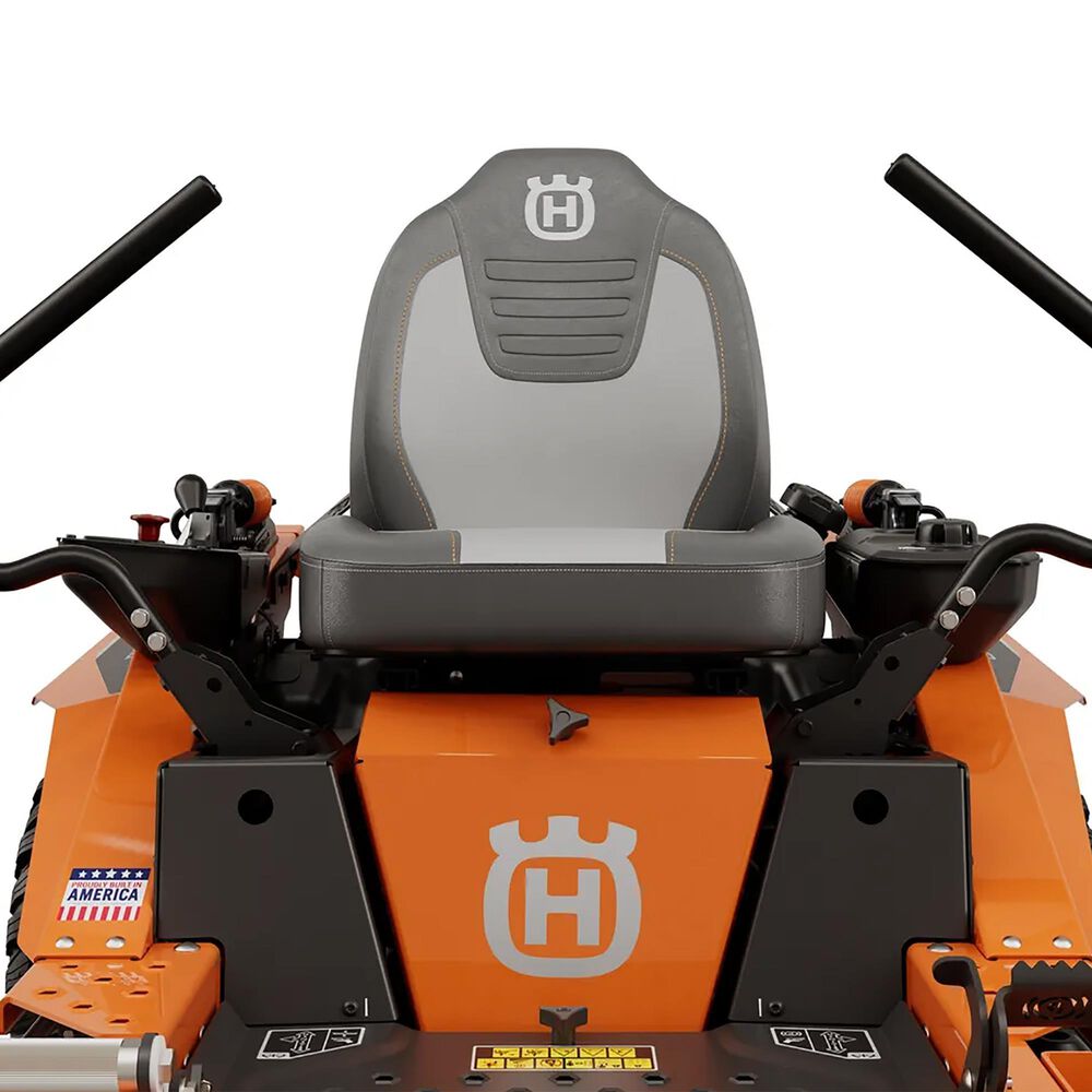 Husqvarna 54&quot; Xcite Residential Gas-Powered Zero-Turn Lawn Mower with 24 HP Kohler Engine, , large