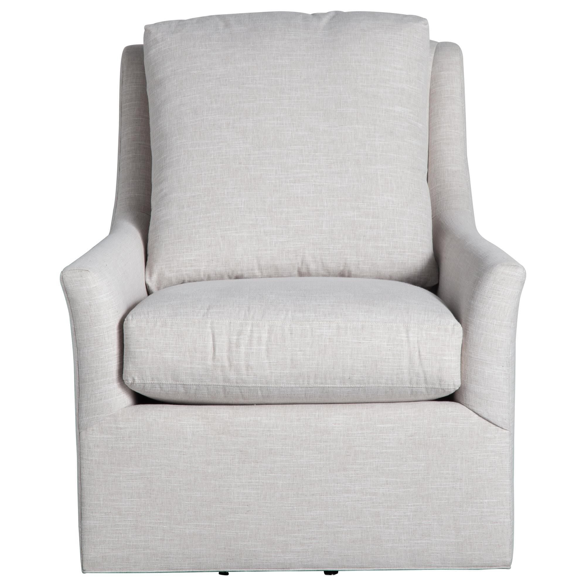 Century Stocked Tori Swivel Chair in Neutral NFM