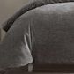 Hallmart Collectibles Niles 3-Piece King Comforter Set in Gray, , large