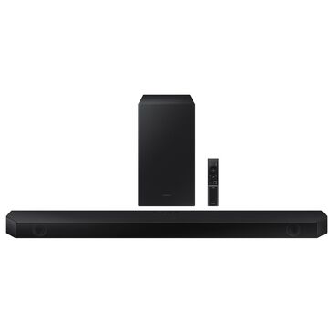 Samsung HW-Q600B 3.1.2 Channel Soundbar System with Wireless Subwoofer in Black, , large