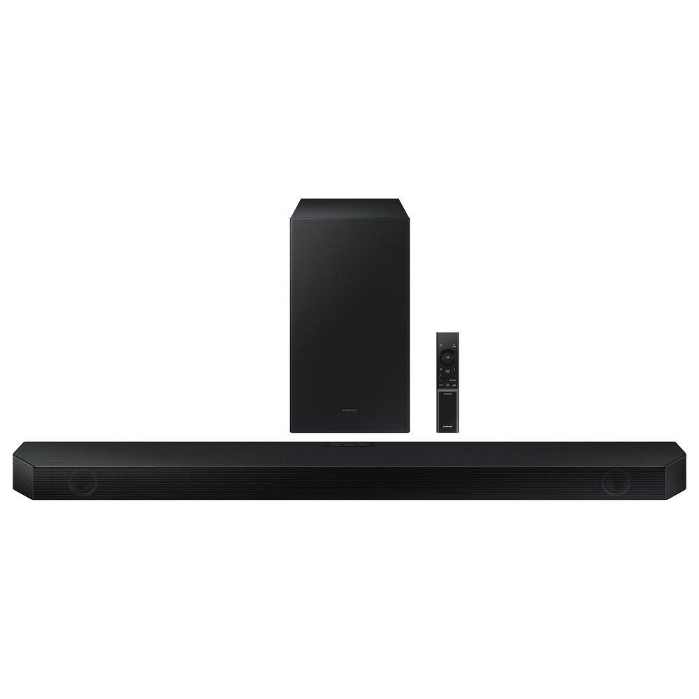 Samsung HW-Q600B 3.1.2 Channel Soundbar System with Wireless Subwoofer in Black, , large
