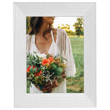 Aura Mason 9" LCD Wi-Fi Digital Photo Frame in White, , large