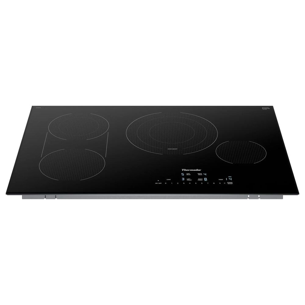 Thermador 30&quot; Electric Cooktop with 4 Elements in Black, , large