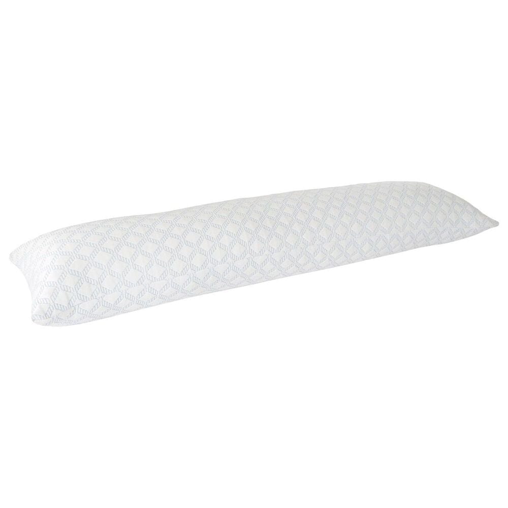 Timberlake Lavish Home Memory Foam Cooling Body Pillow, , large