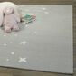 Balta Rugs Starlight 3"11" x 5"7" Grey Kids Area Rug, , large