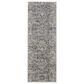 Feizy Kaia 2"6" x 8" Navy and Beige Runner, , large