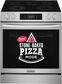 Frigidaire Gallery 30" Freestanding Electric Convection Range with Stone-Baked Pizza in Stainless Steel, , large