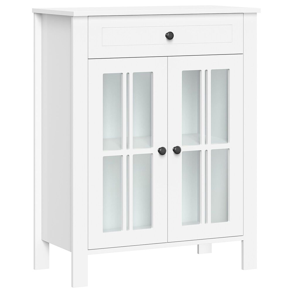 RiverRidge Home Danbury 2-Door Floor Cabinet in White, , large