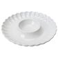 BIA Cordon Bleu Petal Chip-N-Dip Bowl in White, , large