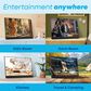Element 32" Class 1080P FHD Portable in Black - Smart Google TV, , large
