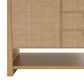 James Martin Vanities Solene 72" Double Bathroom Vanity in Seaside Oak with 3 cm Ethereal Noctis Quartz Top and Rectangular Sinks, , large
