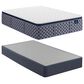 Serta Perfect Sleeper Signature Cottonwood Valley Medium Pillow Top Twin Mattress with Low Profile Box Spring, , large