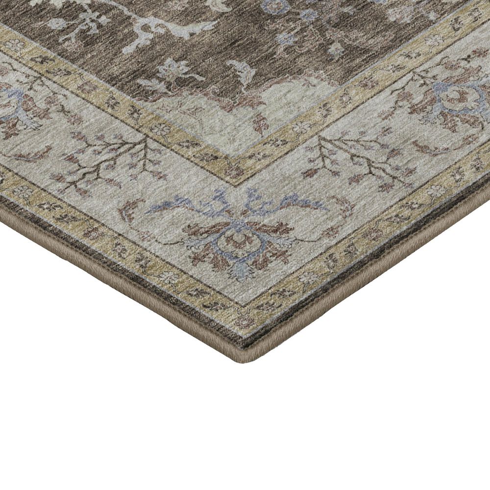 Dalyn Rug Company Hatay 1&#39;8&quot; x 2&#39;6&quot; Brown Area Rug, , large