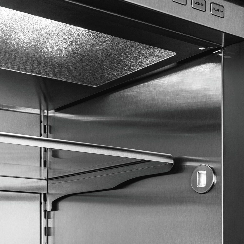 True Residential 19.7 Cu. Ft. Built-In Refrigerator Column with Right Hinge and Solid Door in Stainless Steel, , large