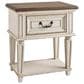 Ashley Realyn 5 Piece Twin Bedroom Set in Chipped White, , large
