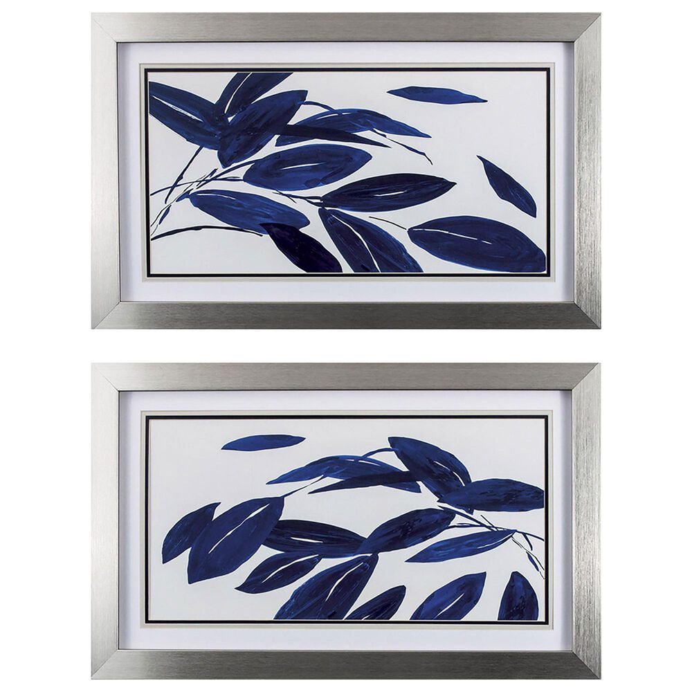 Propac Joyous Day Wall Art in Blue (Set of 2), , large