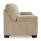 Ashley SimpleJoy Stationary Sofa in Sand, , large