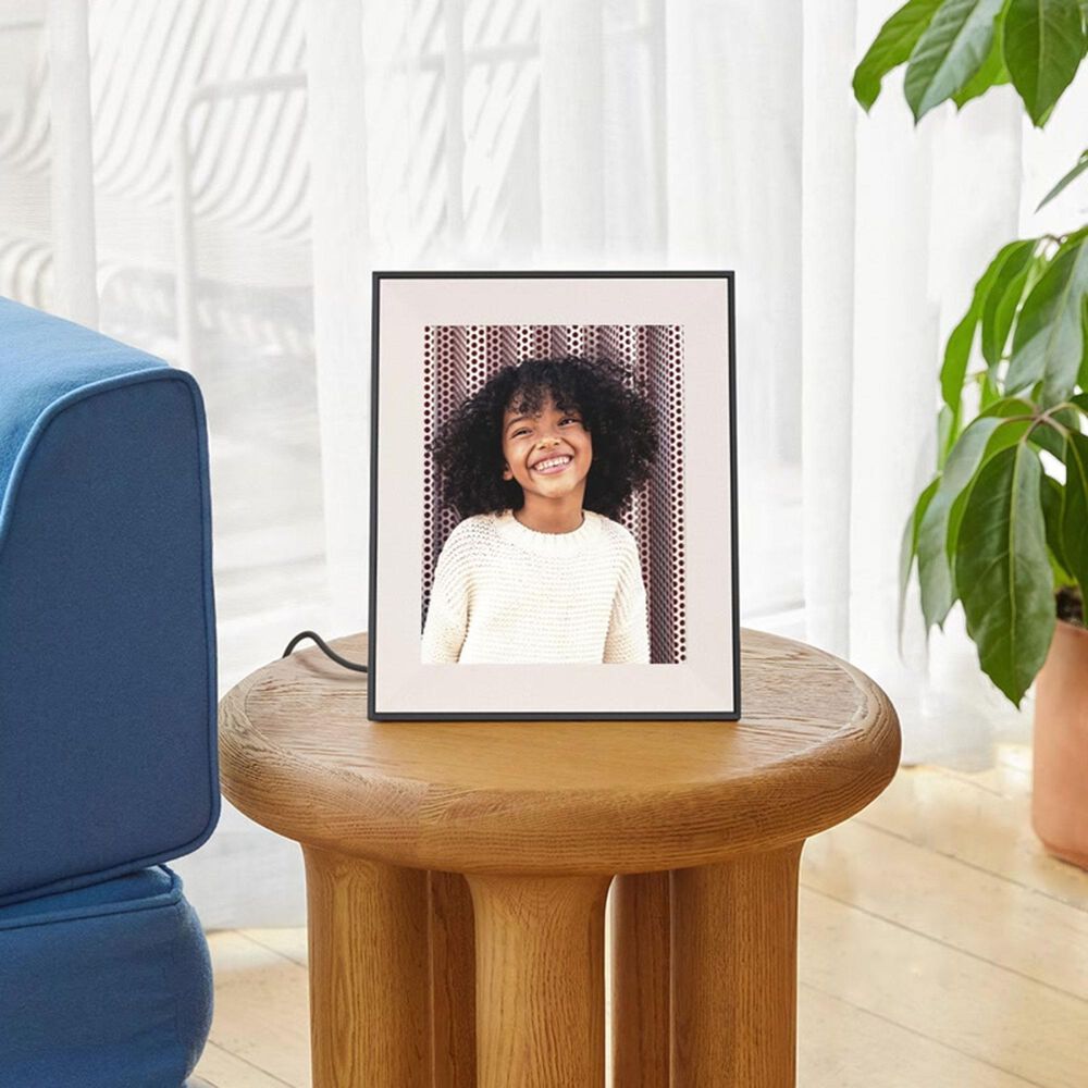 Aura Aspen 12" HD Digital WiFi Photo Frame in Matted Ink, , large