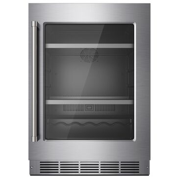 Thor Kitchen 5.2 Cu. Ft. Built-In Undercounter Beverage with Glass Doors in Stainless Steel, , large