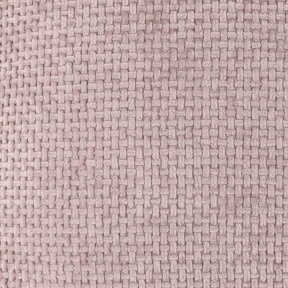 Chanasaya 20" Square Textured Accent Throw Pillow in Pink, , large