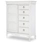 Legacy Classic Vintage Market 5-Drawer Sliding Door Chest in Picket Fence, , large