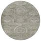 Dalyn Rug Company Tabrook TB14 Pewter 8" Round Area Rug, , large