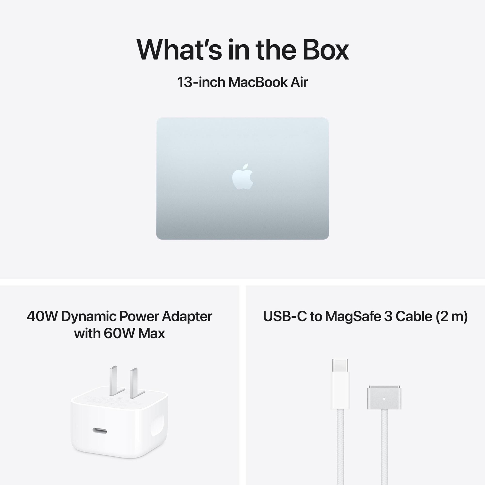 Apple MBA 13.6 SKY/10C GPU/16GB/1TB-USA +AC