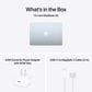 Apple 13" MacBook Air | Apple M5 Chip - 10-core CPU and 10-core GPU - 16GB RAM - 1TB SSD in Sky Blue with 3-Year AppleCare+, , large