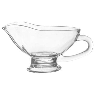 Harold Import 9 Oz Glass Gravy Boat in Clear, , large