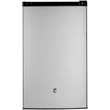 GE Appliances 4.4 Cubic Feet Compact Refrigerator in CleanSteel, , large