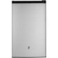 GE Appliances 4.4 Cubic Feet Compact Refrigerator in CleanSteel, , large