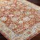 Surya Mona Lisa 5" x 7"5" Light Sage, Tan, Brick Red, Mustard, Dark Blue and Olive Area Rug, , large