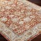 Surya Mona Lisa 5" x 7"5" Light Sage, Tan, Brick Red, Mustard, Dark Blue and Olive Area Rug, , large