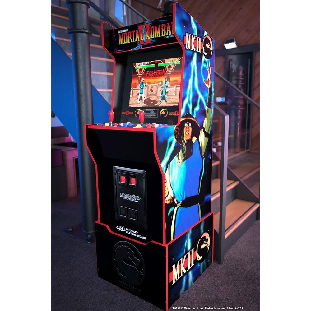 Arcade1up Mortal Kombat II: Midway Legacy Edition Arcade Game with Riser, , large