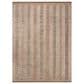 Loloi Granada Mocha and Brown 4" x 6" Area Rug, , large