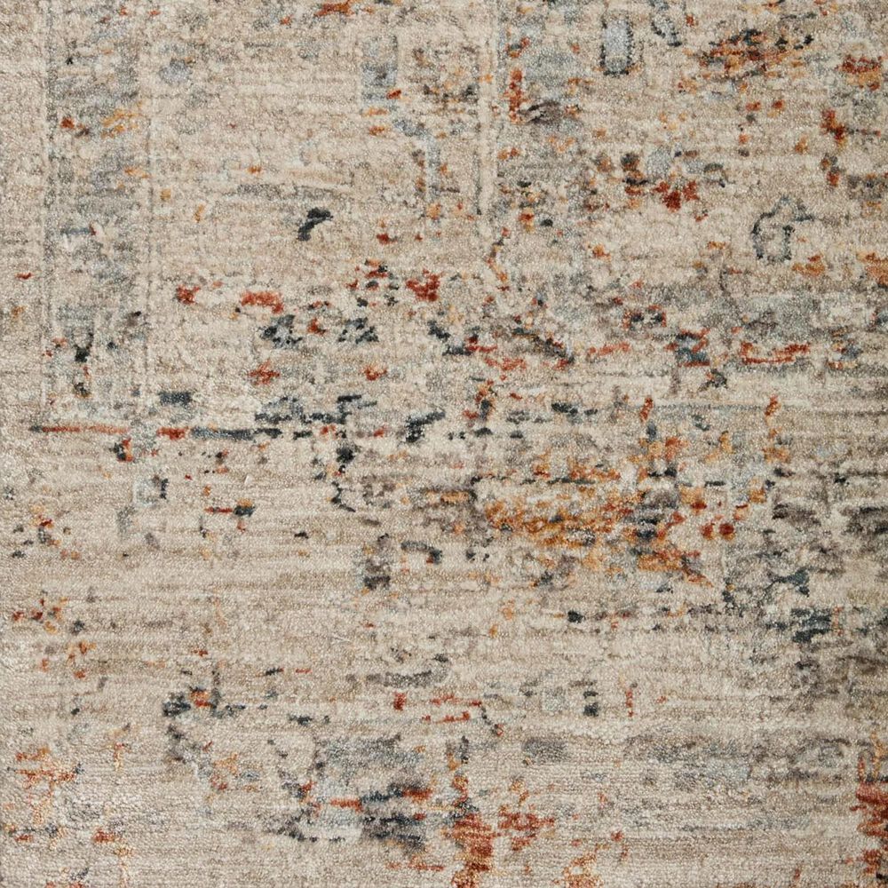 Loloi Axel 2&#39; x 3&#39; Silver and Spice Area Rug, , large