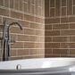 MS International Subway Artisan Taupe 4" x 12" Ceramic Tile, , large